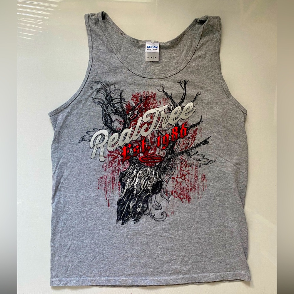 RealTree Rock Muscle Tee